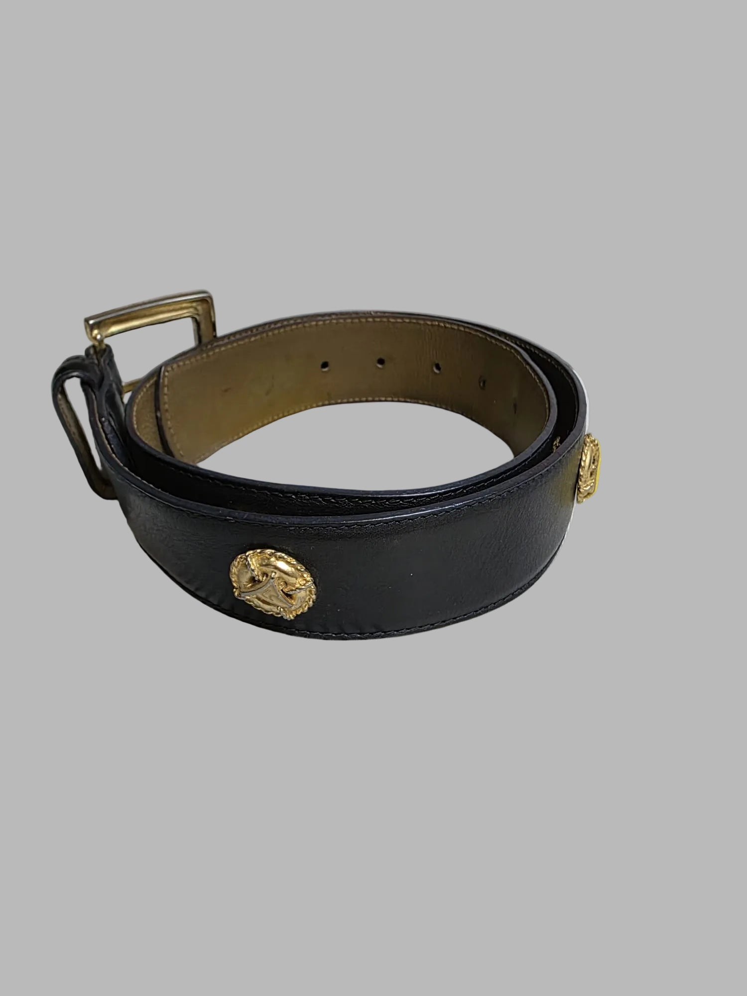 Cinturón vintage marca italiana Les Copains