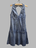 Vestido vaquero corto de la firma italiana Kocca