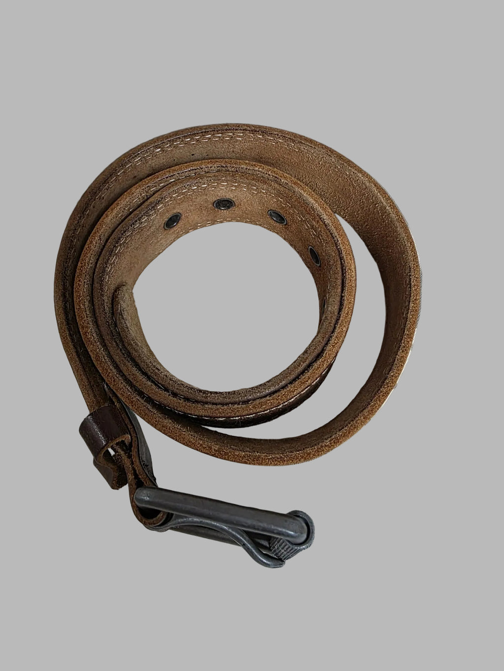 Cinturón vintage de cuero