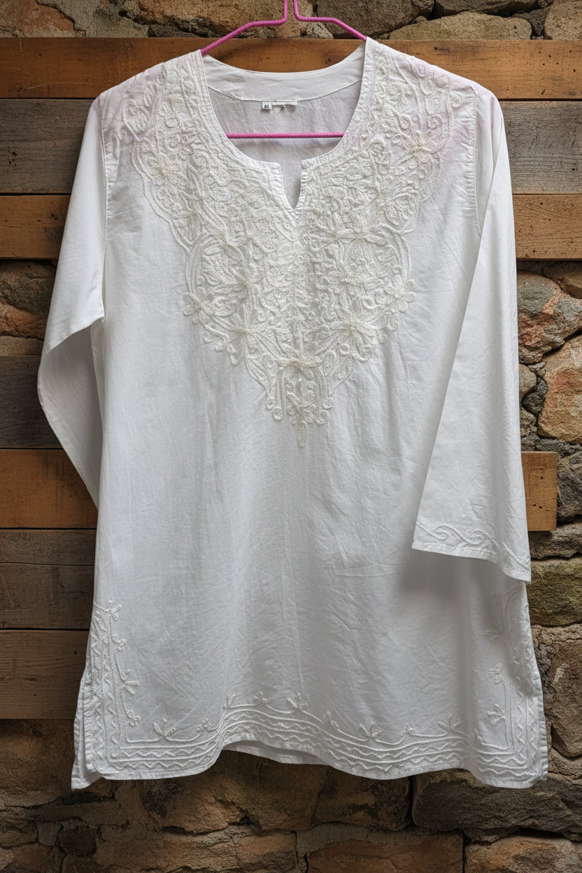Kurti-Bluse