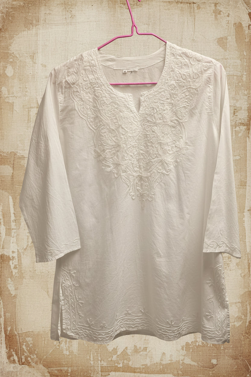 Kurti-Bluse