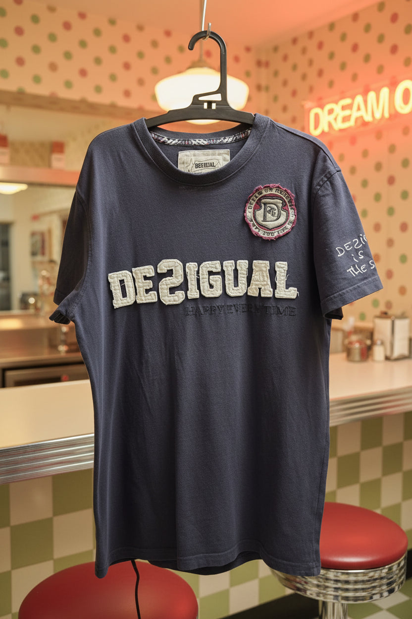 T-shirt manches courtes Desigual