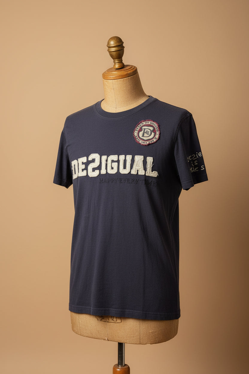 T-shirt manches courtes Desigual