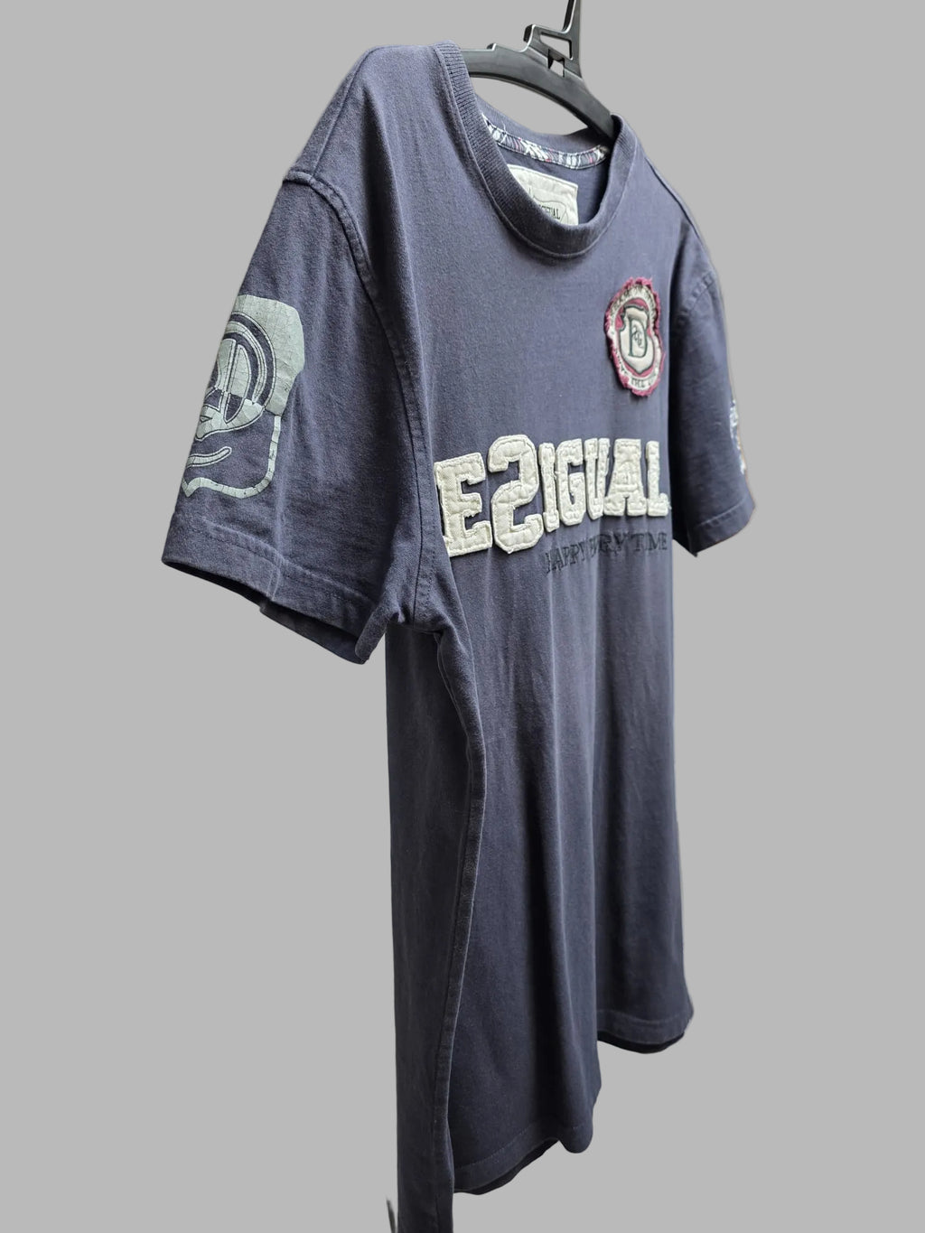 T-shirt manches courtes Desigual