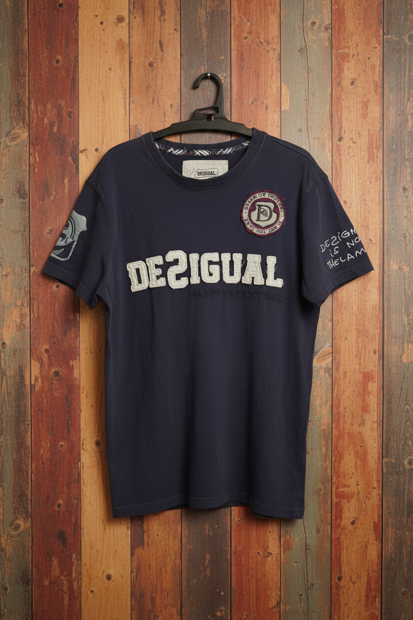 T-shirt manches courtes Desigual