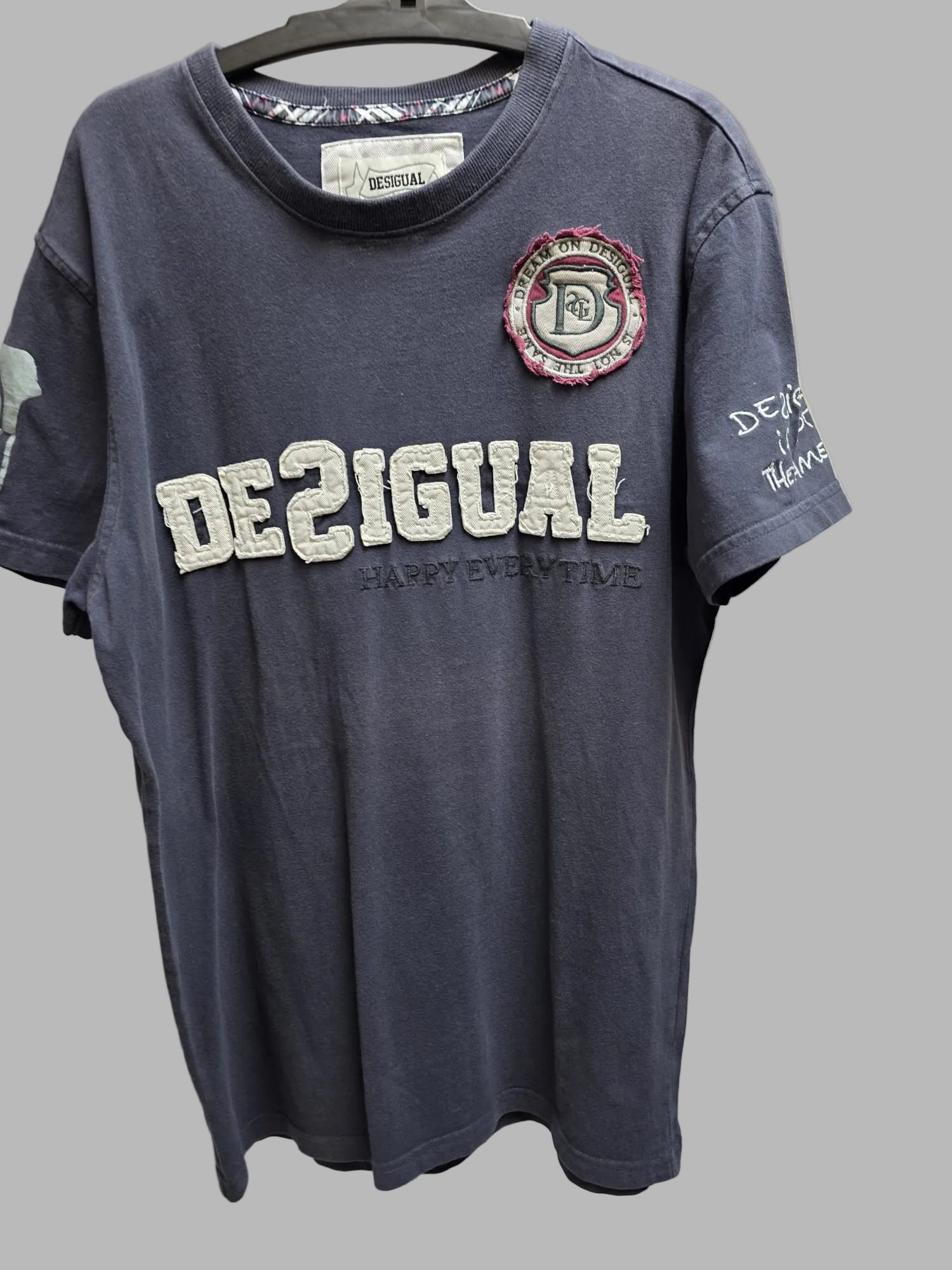 T-shirt manches courtes Desigual