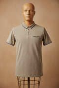 Polo beige de Kiabi