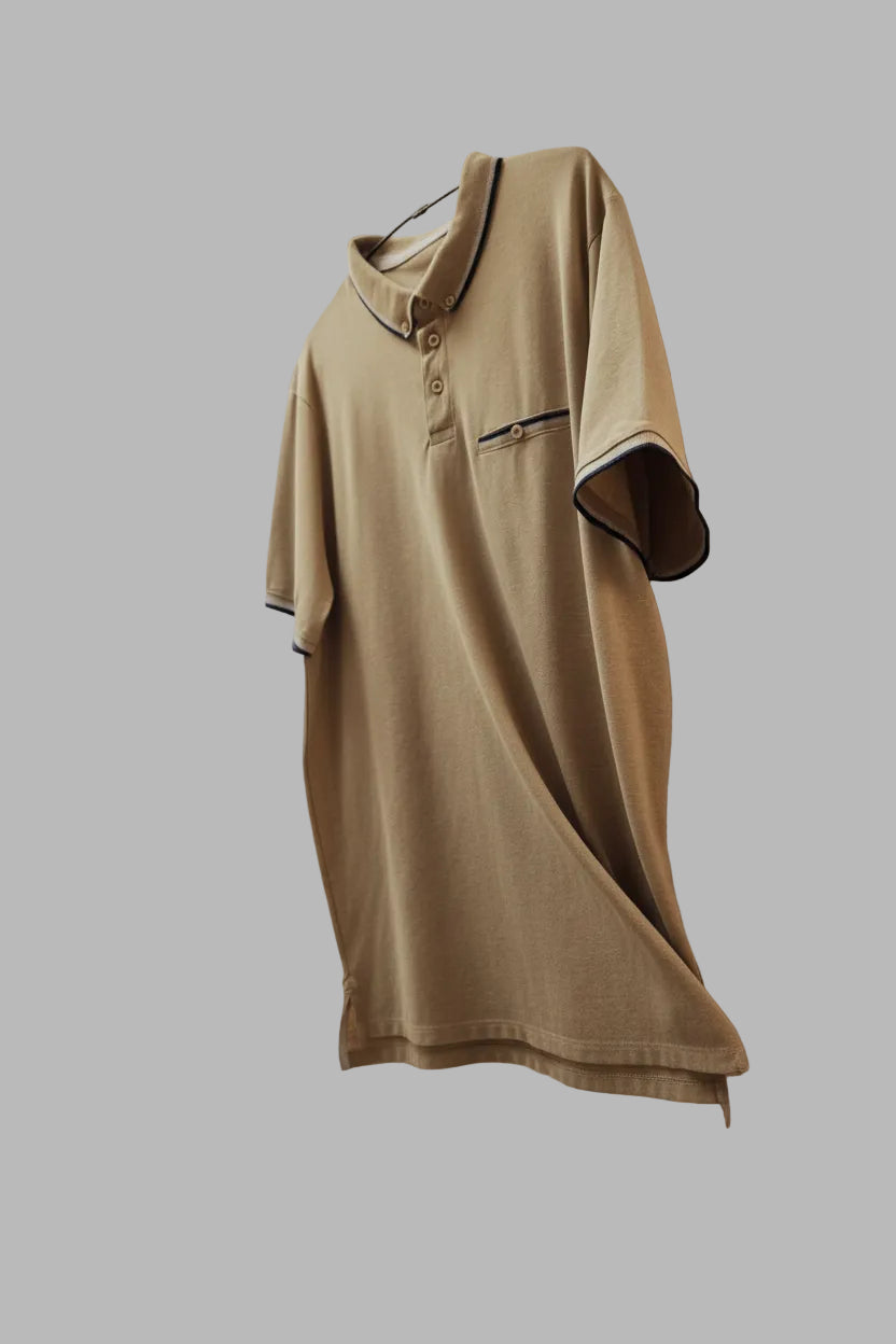 Polo beige de Kiabi