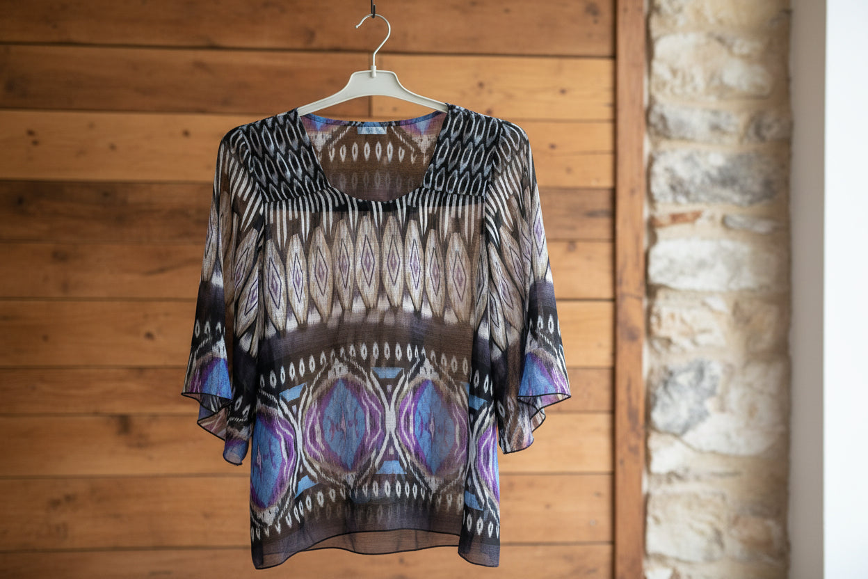 Boho-Bluse