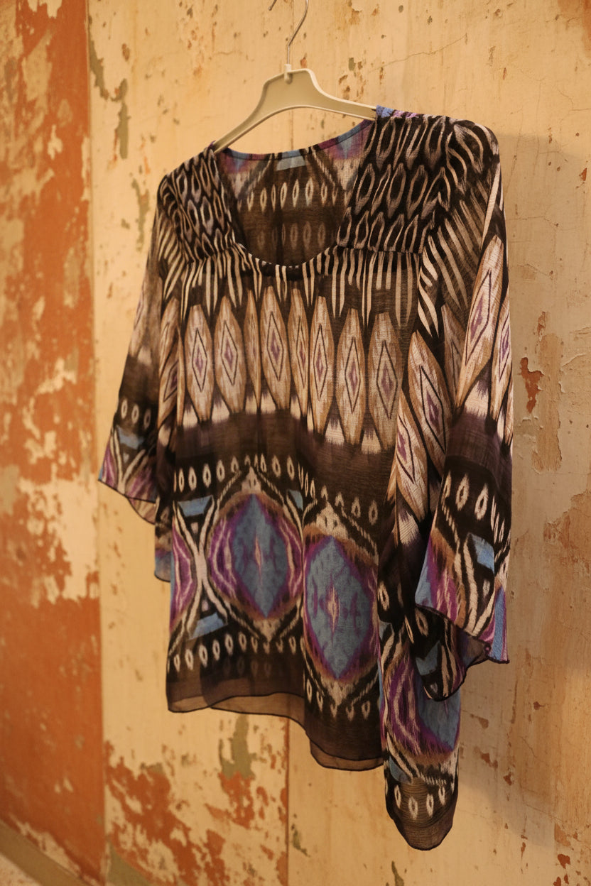 Boho-Bluse