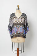 Boho-Bluse