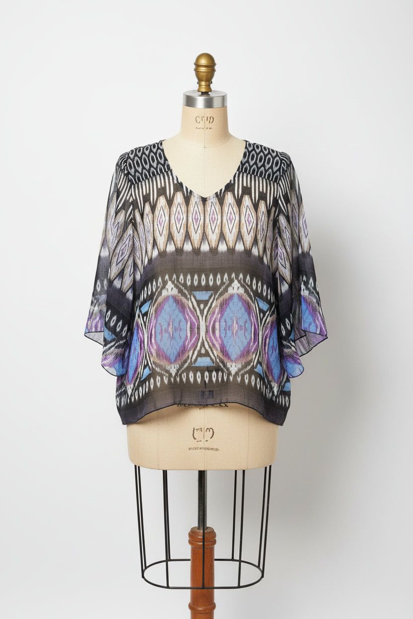 Boho-Bluse