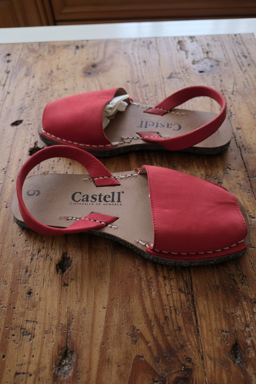 Sandalia de Castell