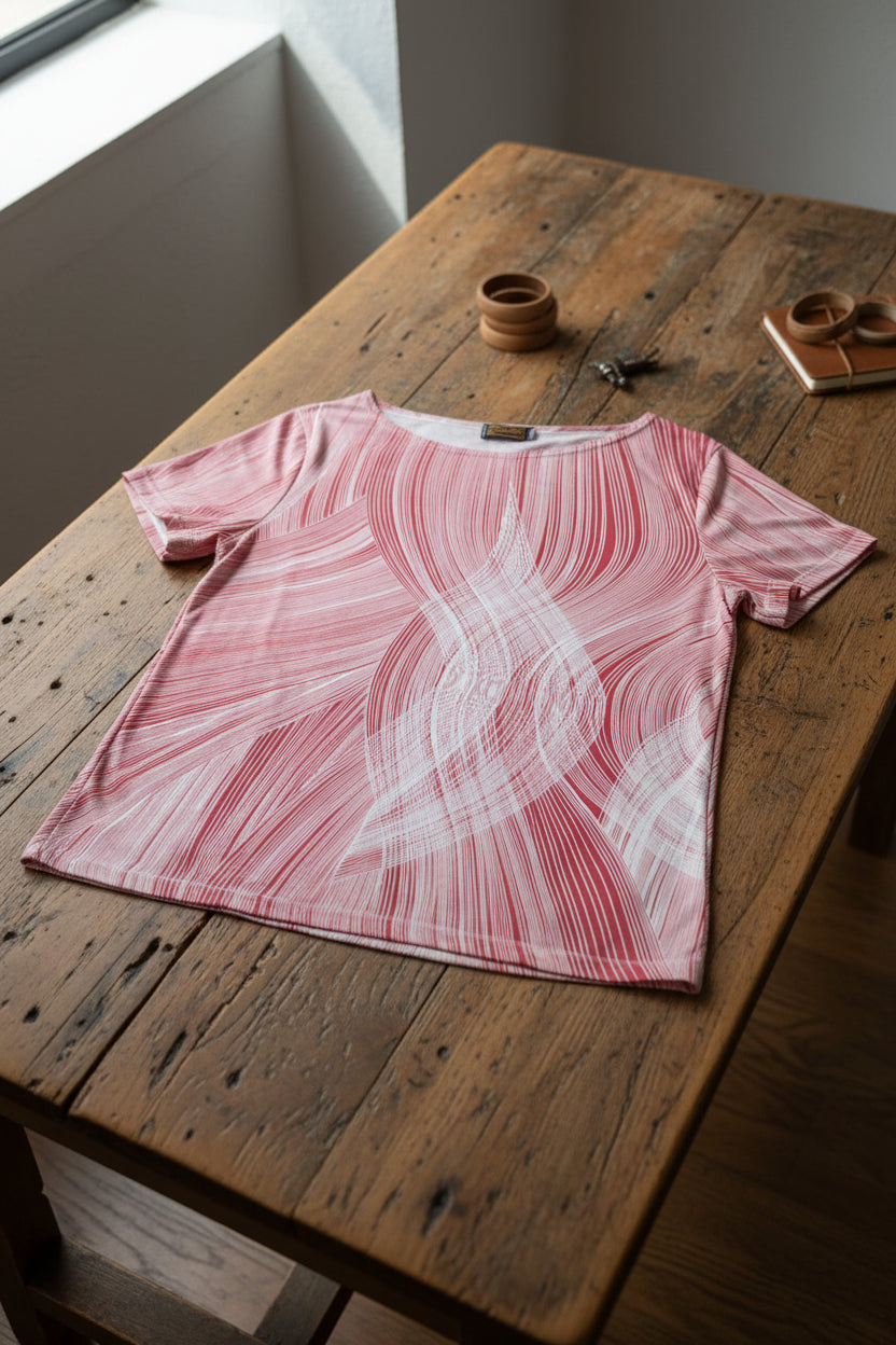 Camiseta manga corta de Tuschmi