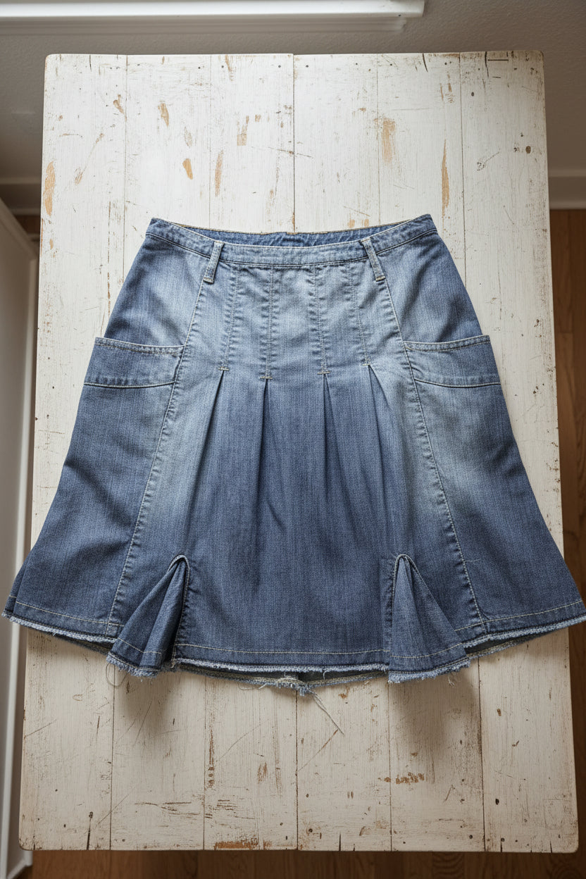Falda vintage de MNG