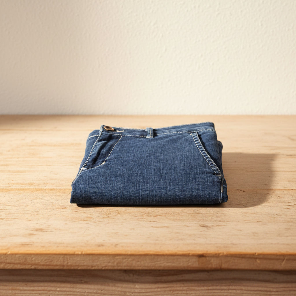 Jeans-Bermudas von Puroego