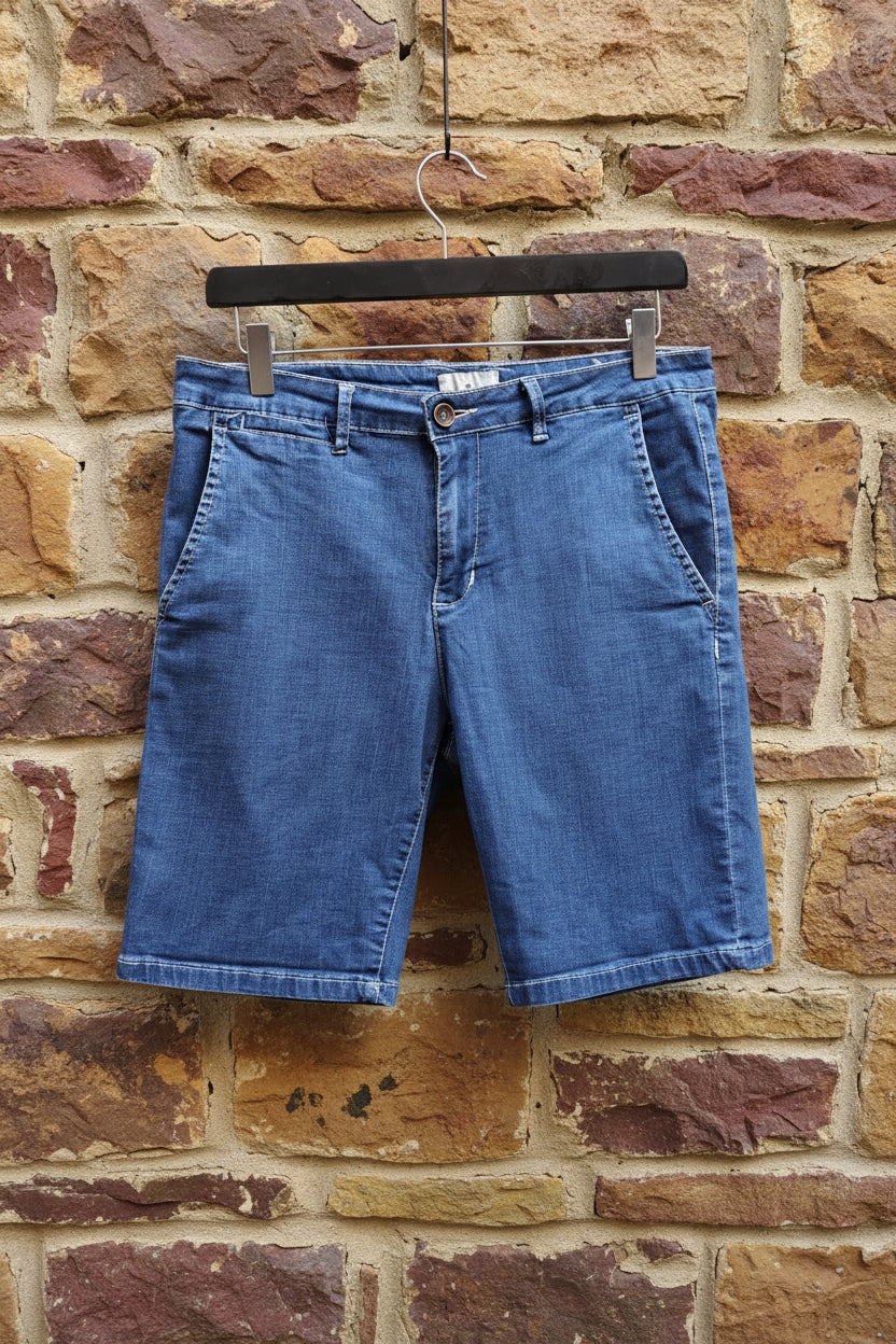 Jeans-Bermudas von Puroego