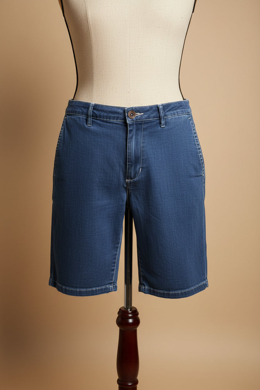 Jeans-Bermudas von Puroego