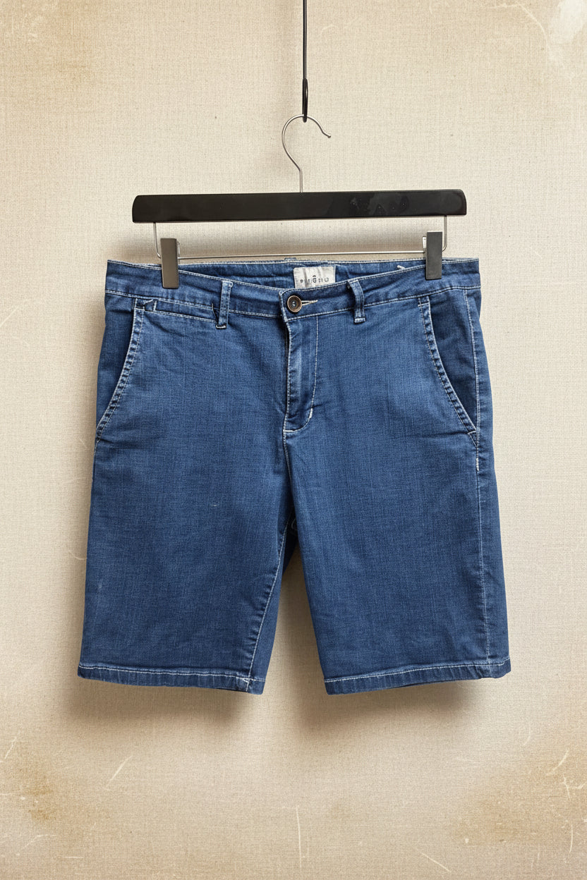 Jeans-Bermudas von Puroego