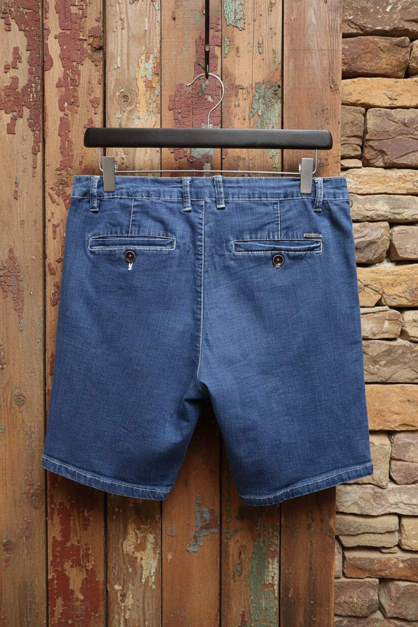 Jeans-Bermudas von Puroego