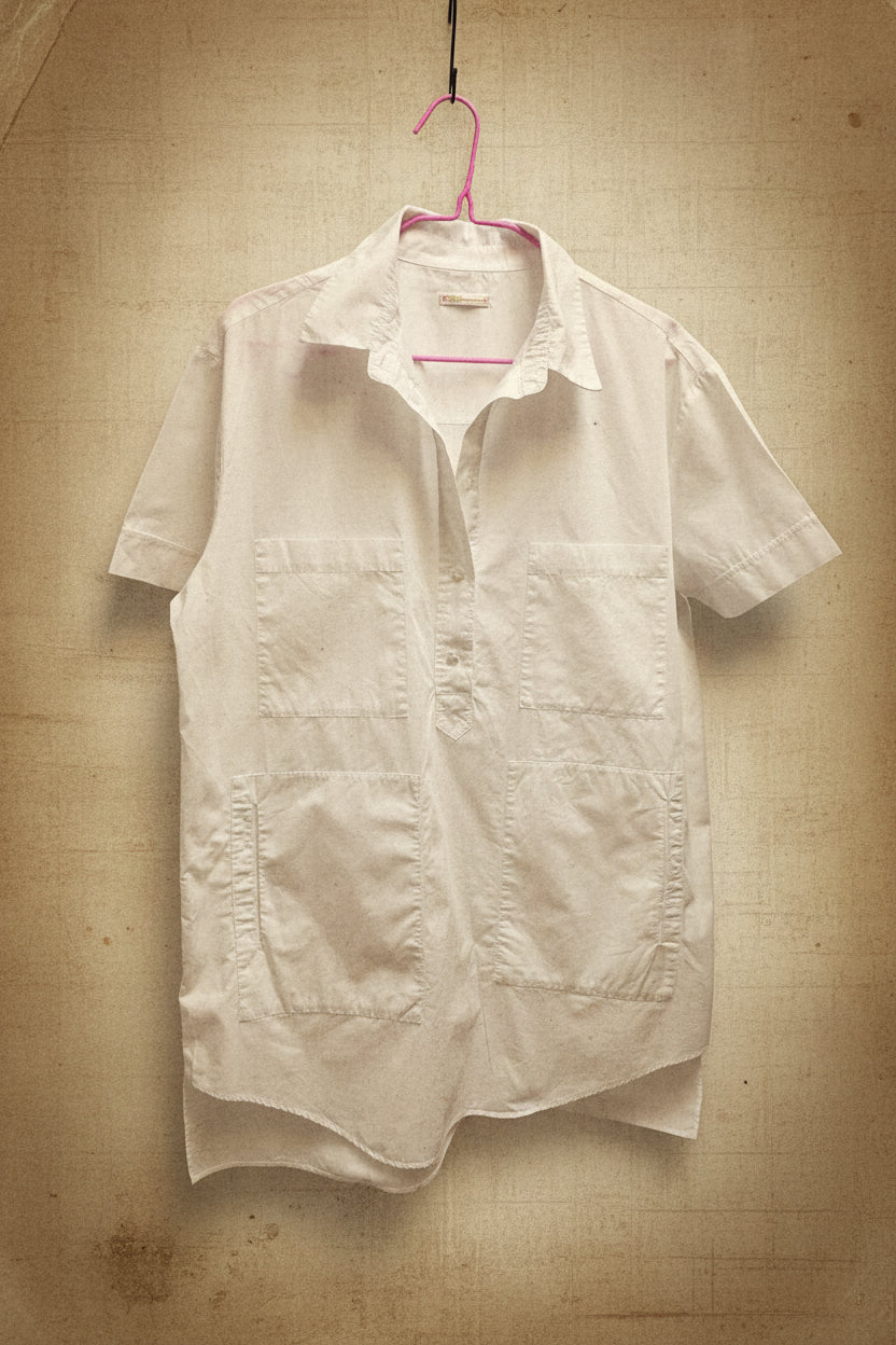 Vestido camisero túnica oversize - PG Sport (Purificación García)