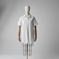 Vestido camisero túnica oversize - PG Sport (Purificación García)
