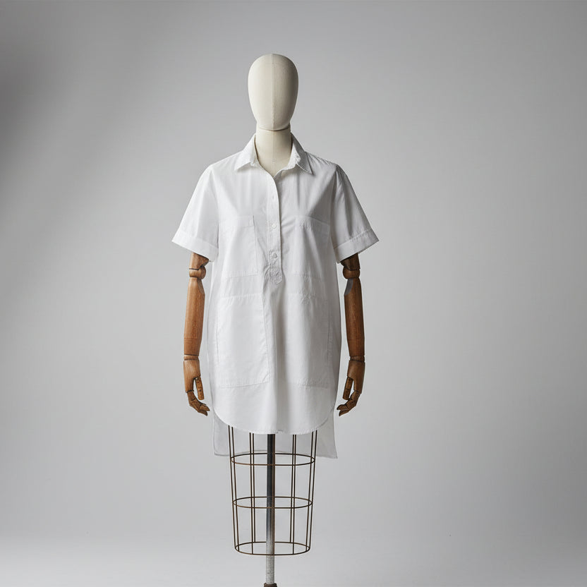 Vestido camisero túnica oversize - PG Sport (Purificación García)