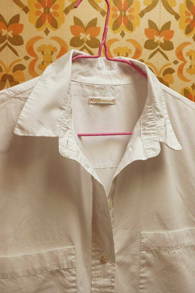Vestido camisero túnica oversize - PG Sport (Purificación García)