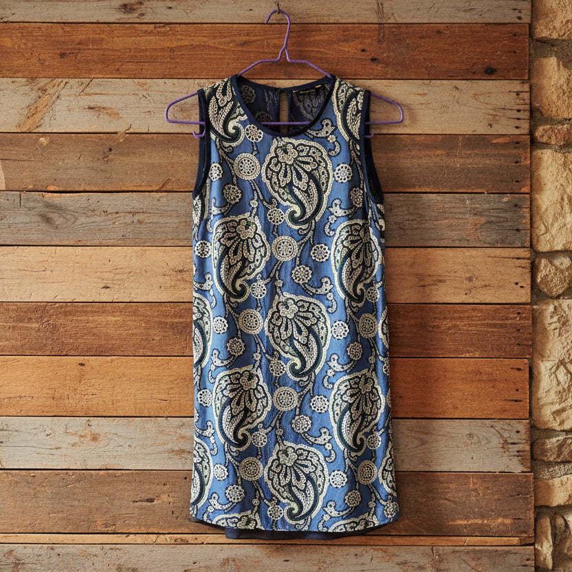 Vestido corto de Massimo Dutti