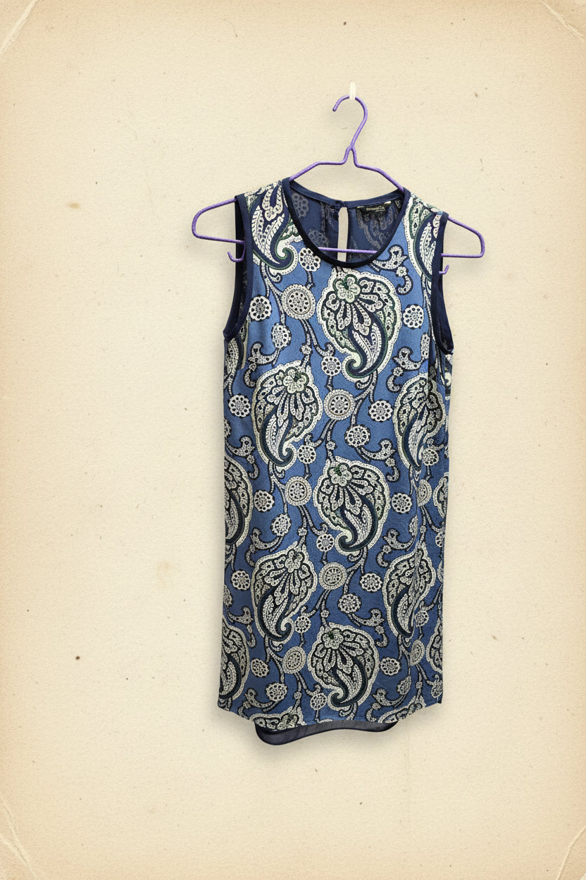Vestido corto de Massimo Dutti