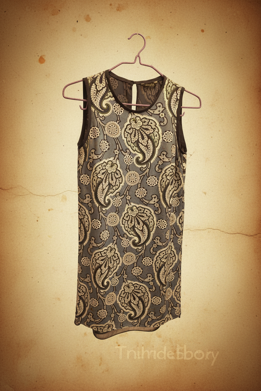 Vestido corto de Massimo Dutti