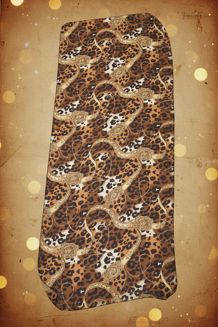 Foulard de style baroque