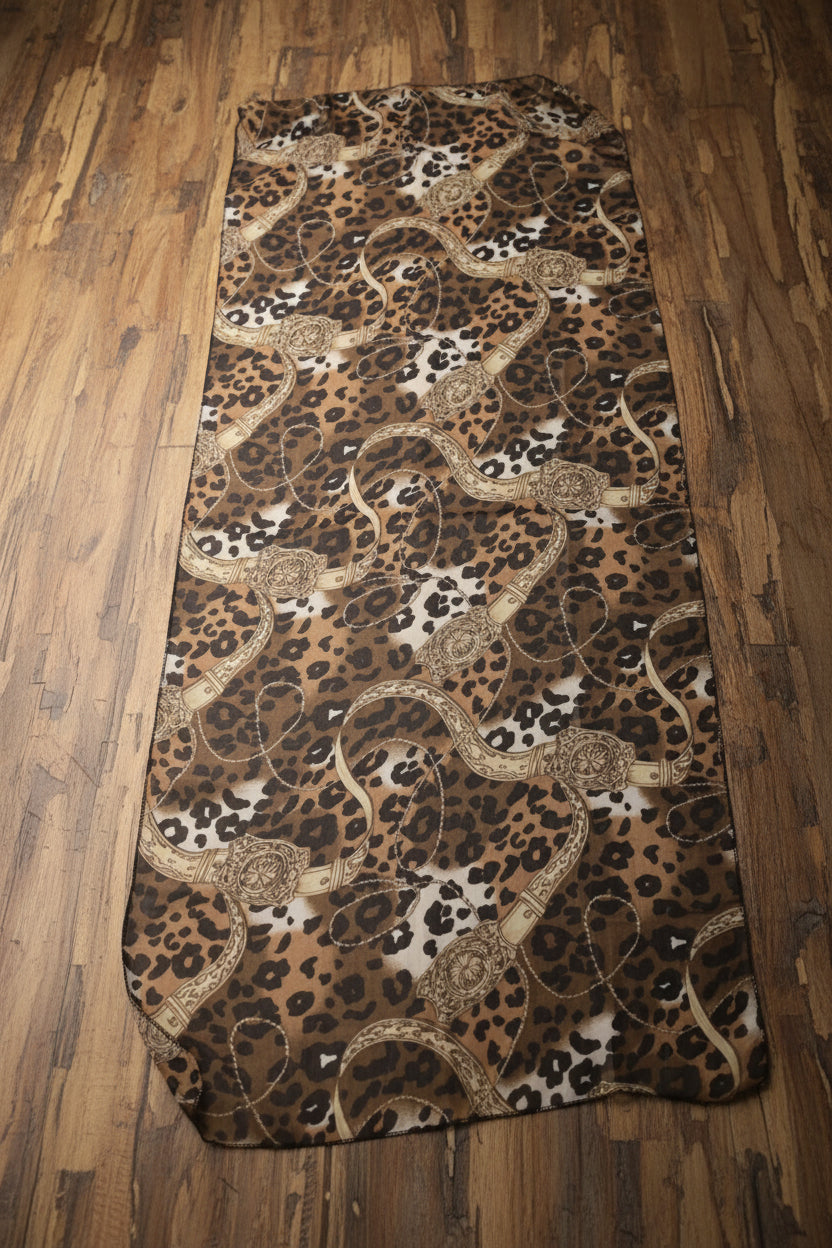 Foulard de style baroque