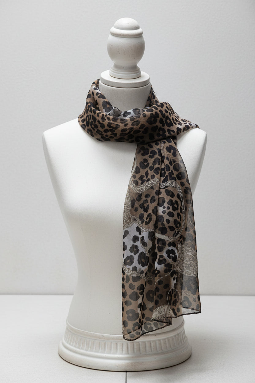 Foulard de style baroque