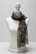 Foulard de style baroque