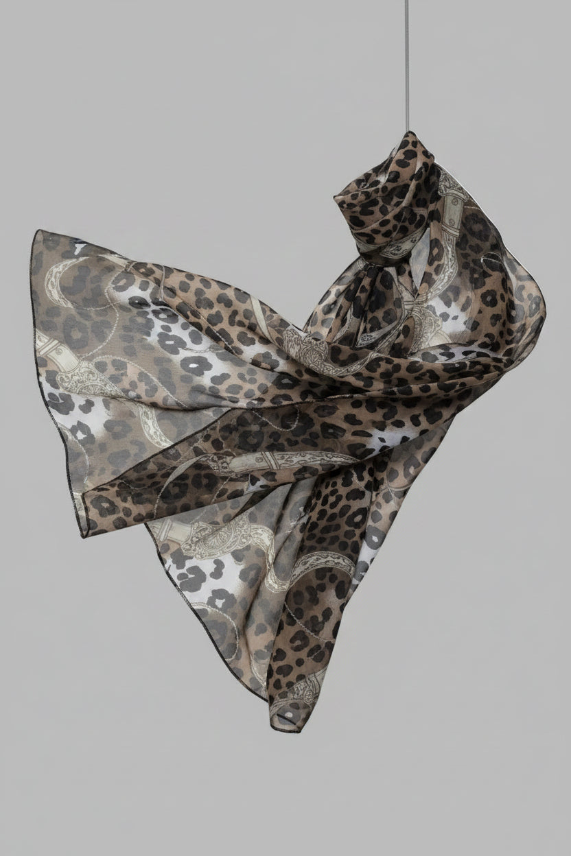 Foulard de style baroque