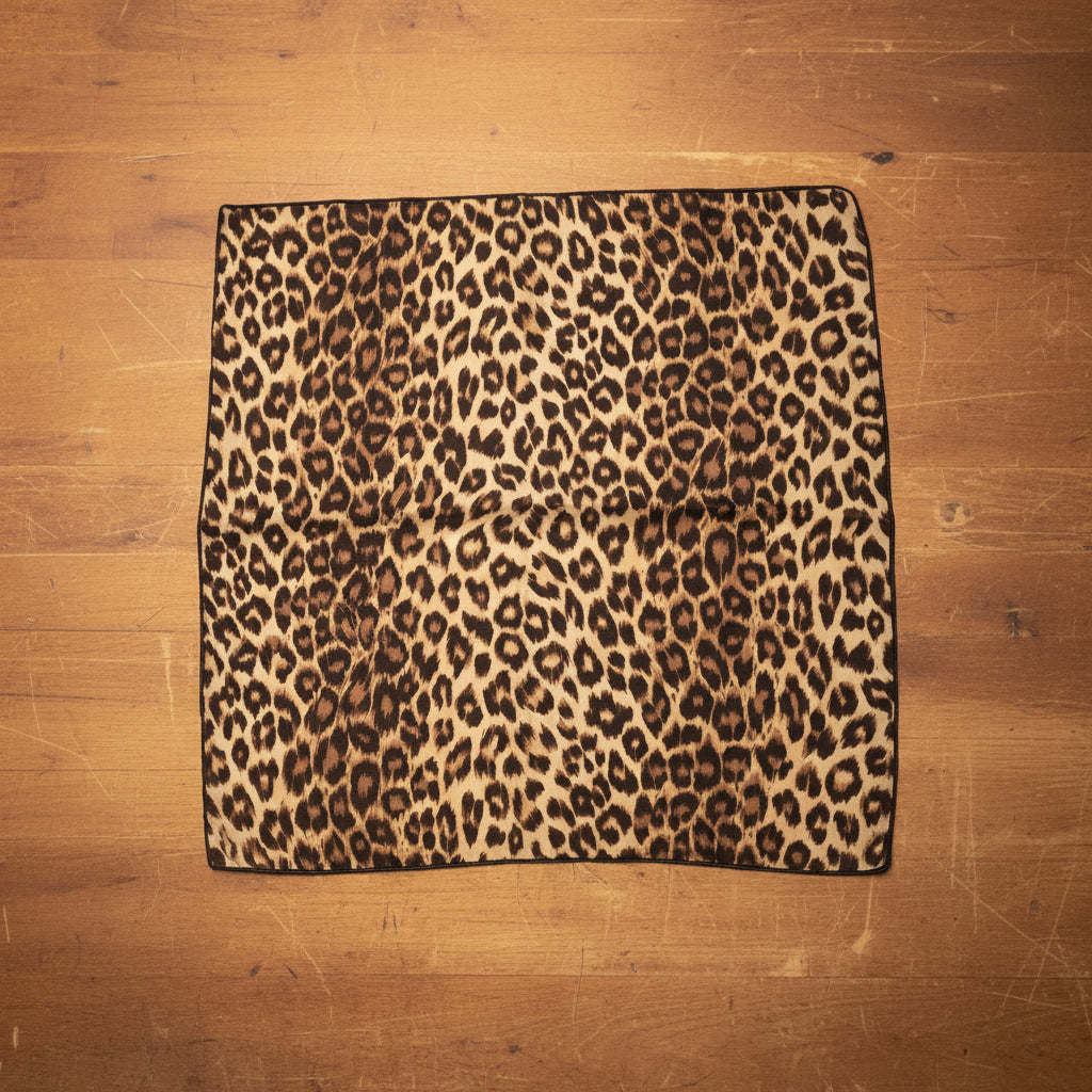 Foulard léopard