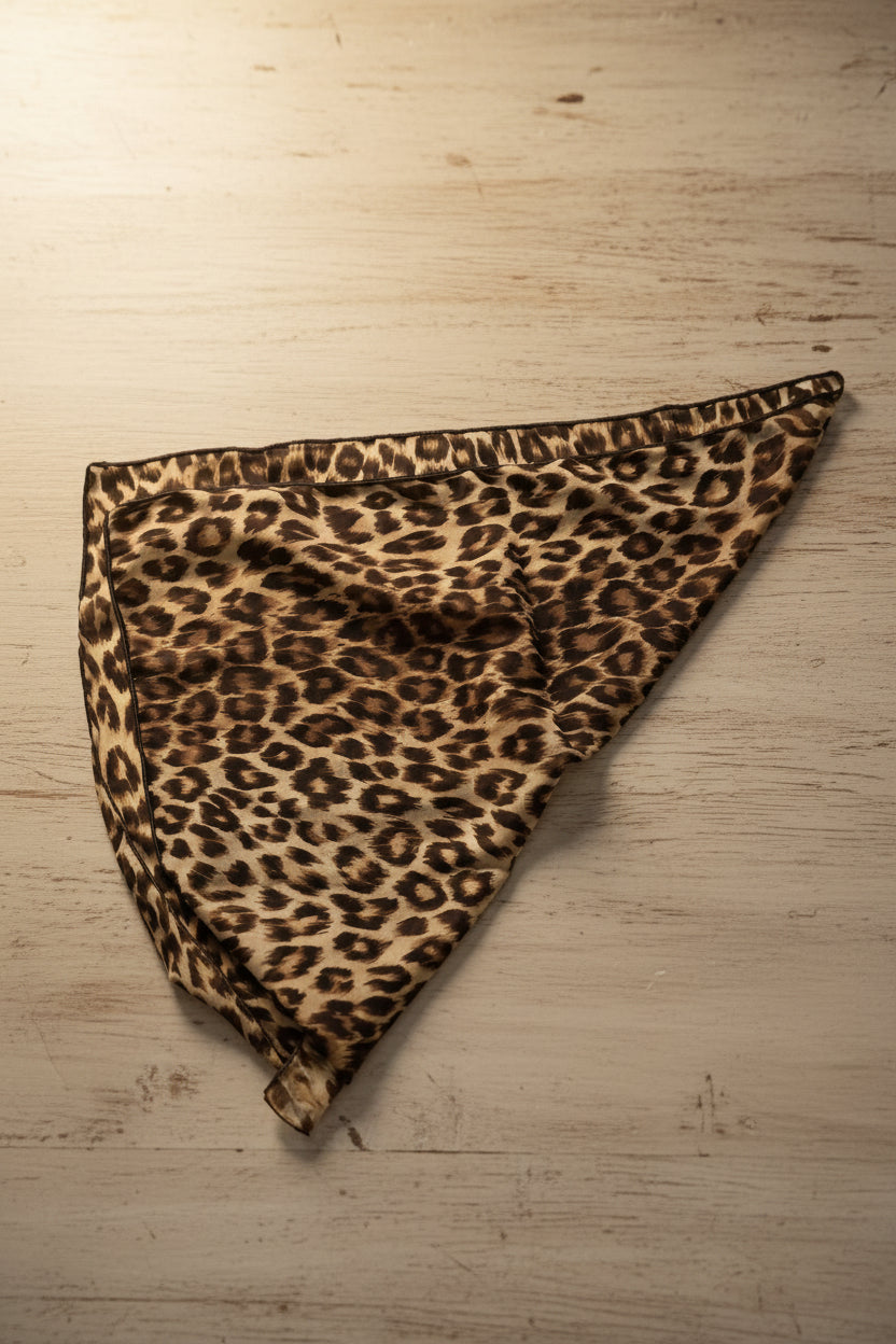Foulard léopard