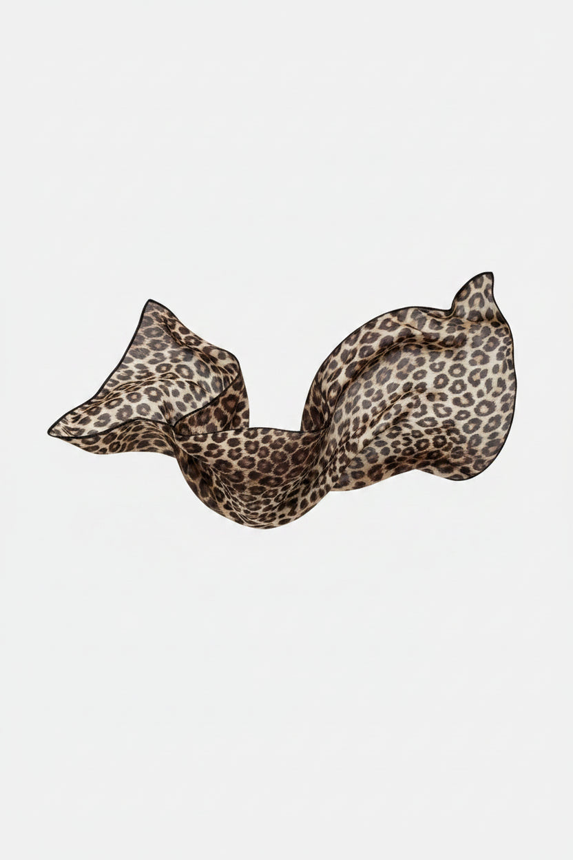 Foulard léopard