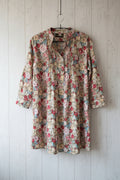 Robe Tunique Bohème Fleurie