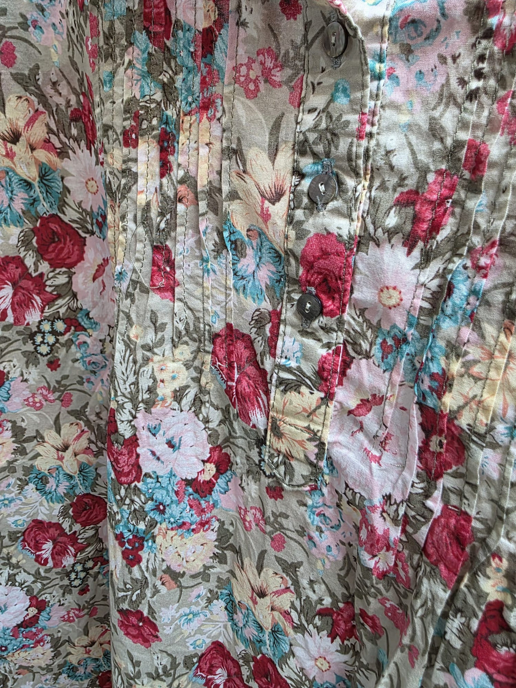 Robe Tunique Bohème Fleurie