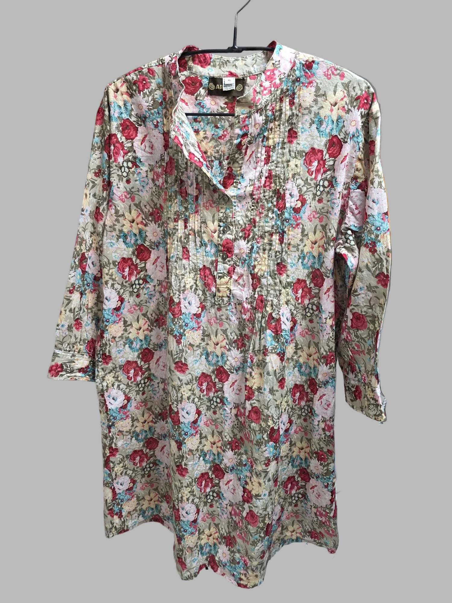 Robe Tunique Bohème Fleurie