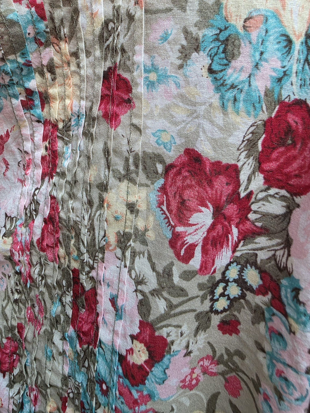 Robe Tunique Bohème Fleurie
