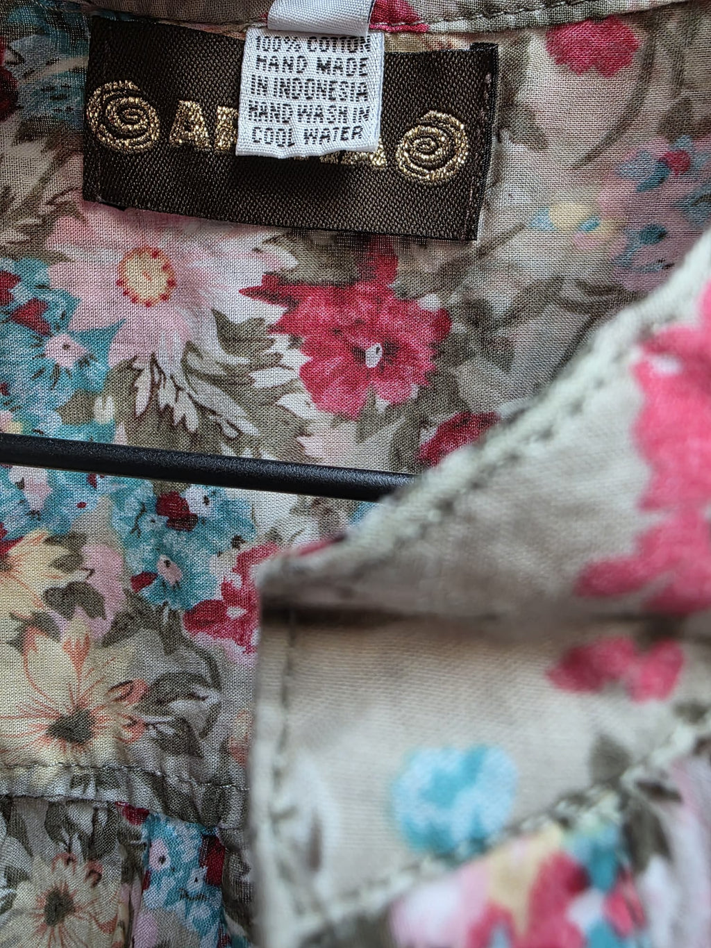Robe Tunique Bohème Fleurie