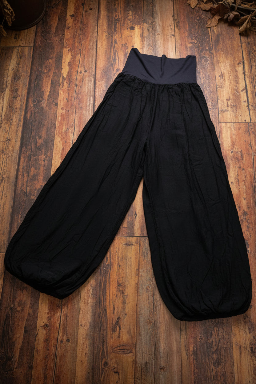 Pantalon sarouel