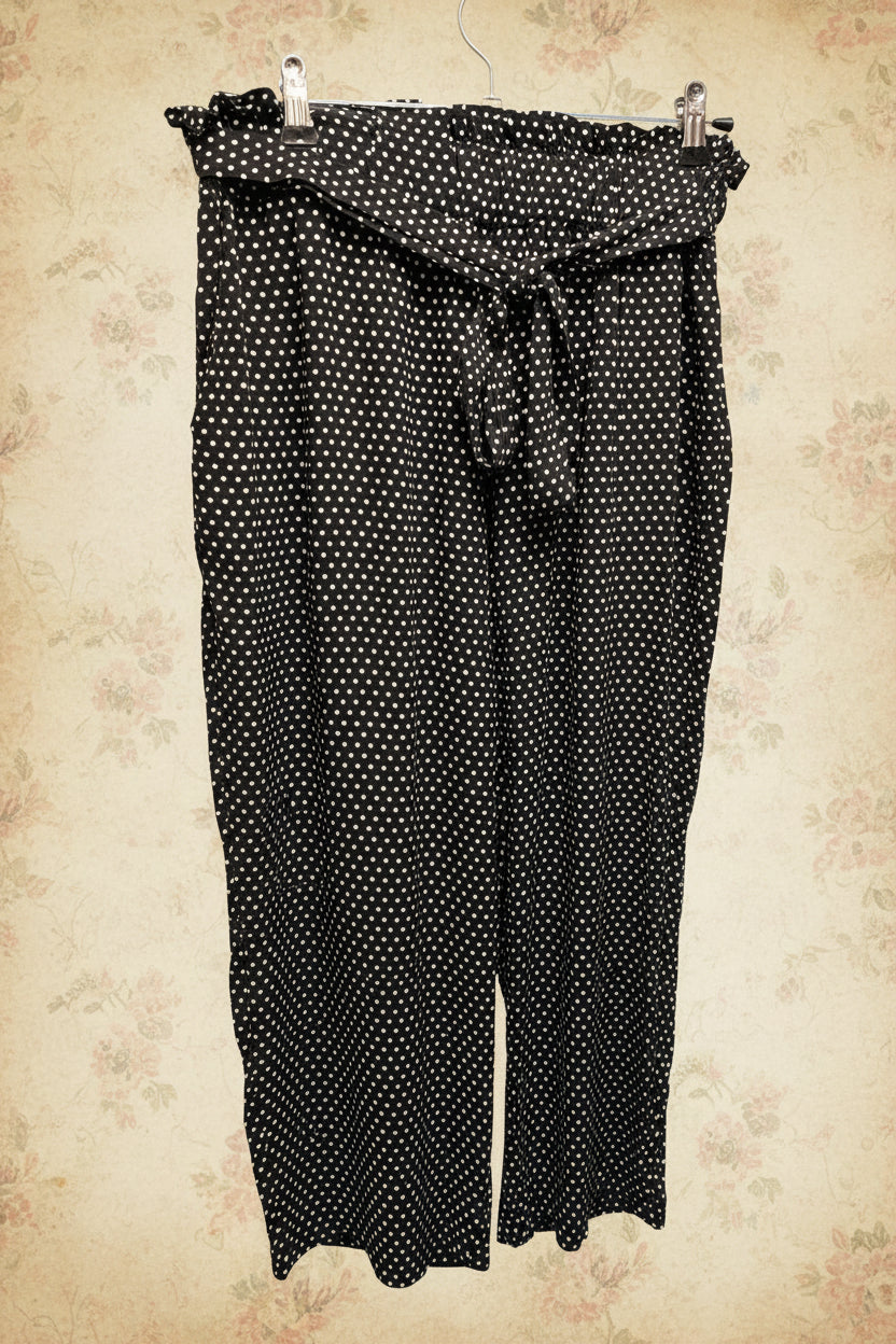 Pantalon à pois MSD Fashion