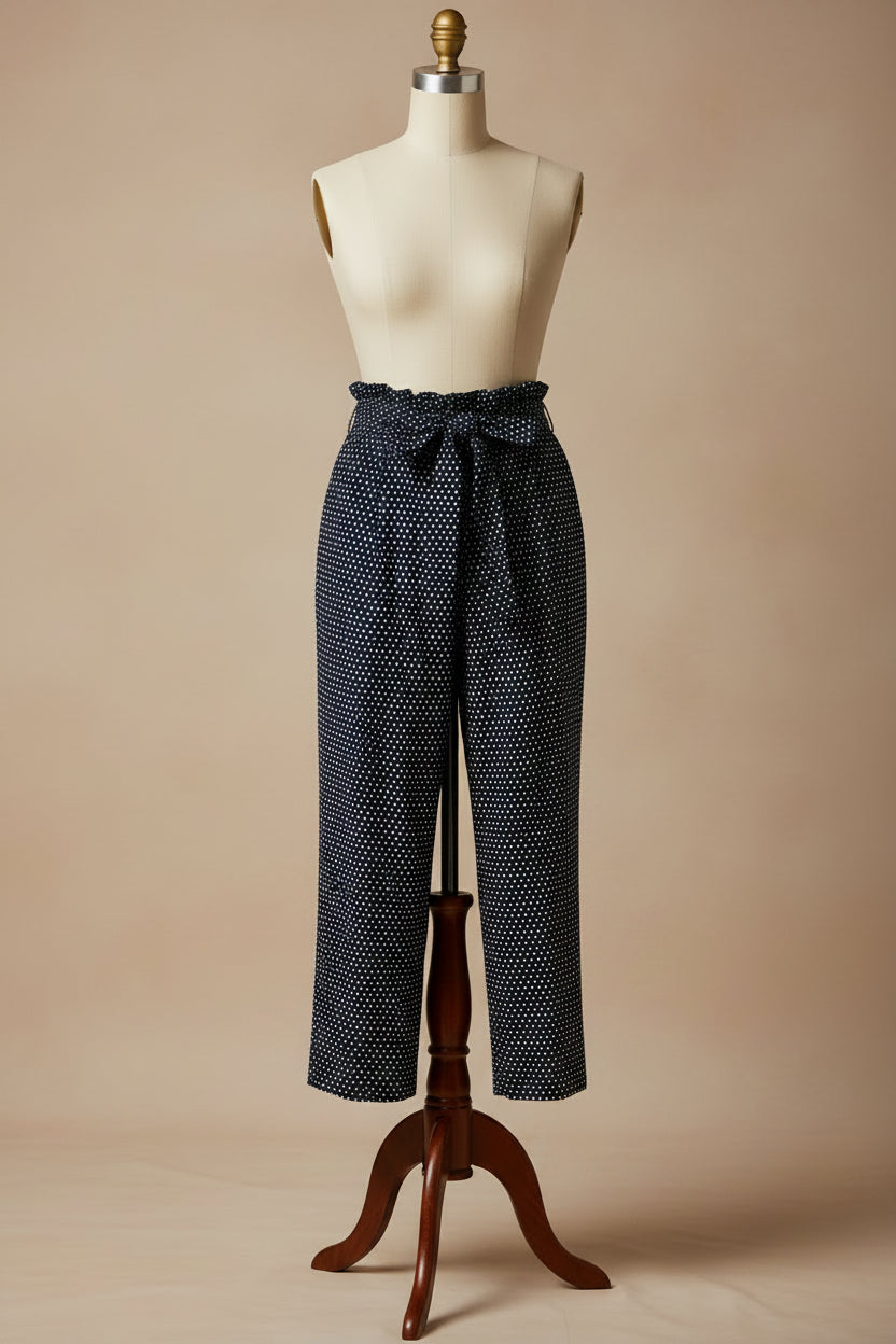 Pantalon à pois MSD Fashion