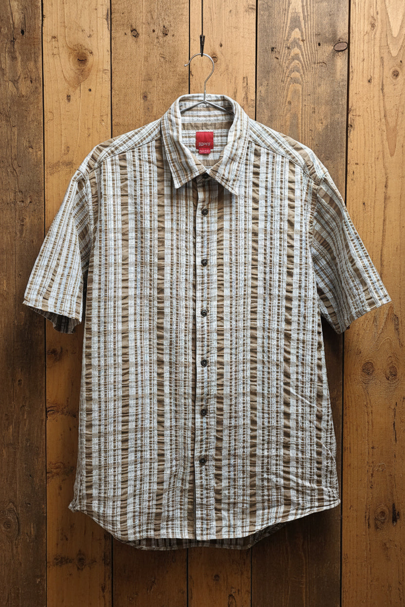 Chemise décontractée à manches courtes Esprit