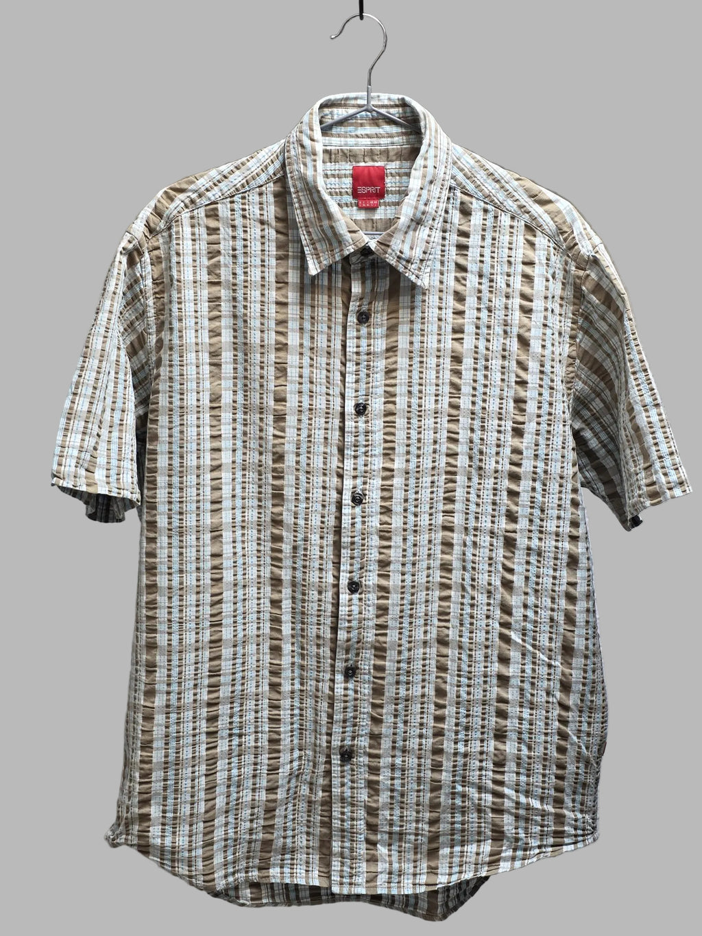 Chemise décontractée à manches courtes Esprit