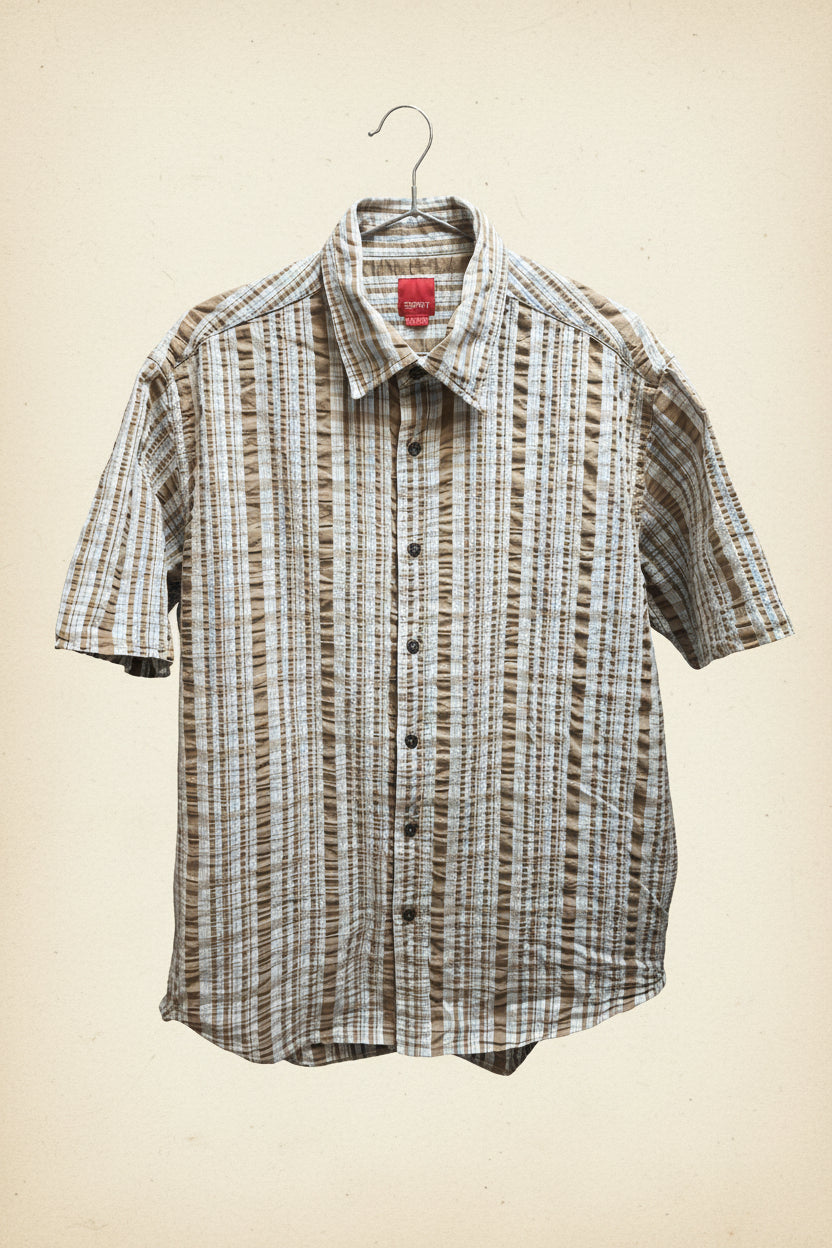 Chemise décontractée à manches courtes Esprit